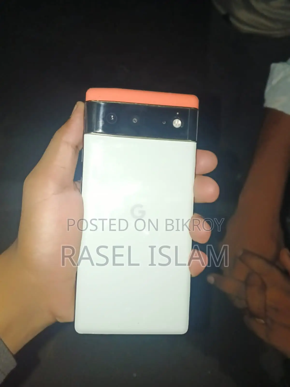 Google Pixel 6 128 GB Gray