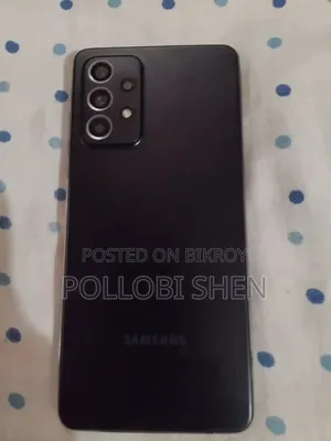 Samsung Galaxy A52 128 GB Black