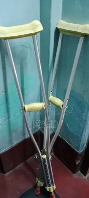 Crutches for Leg Injury