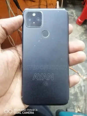 Google Pixel 5a 5G 128 GB Black
