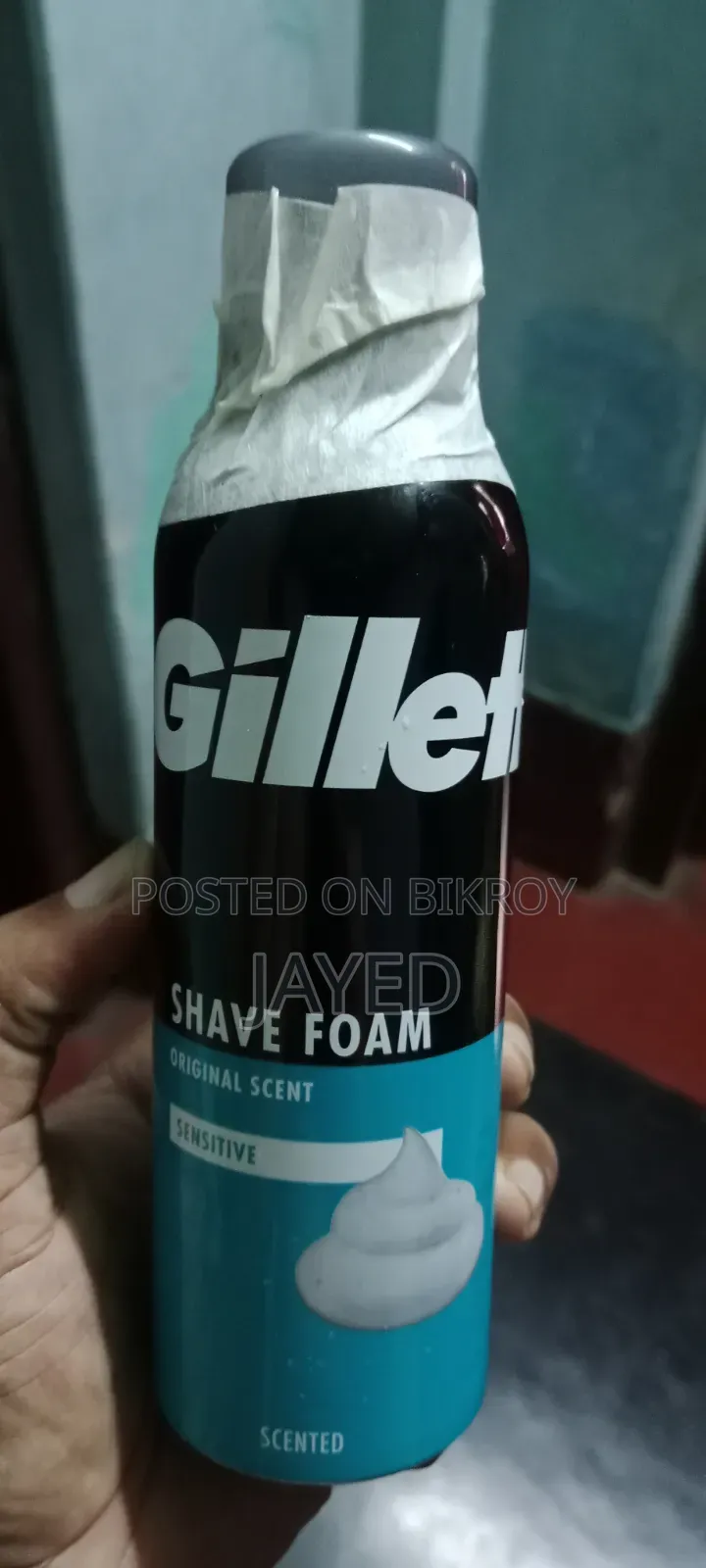 Shaving Foam