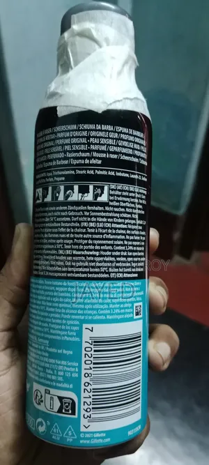Shaving Foam
