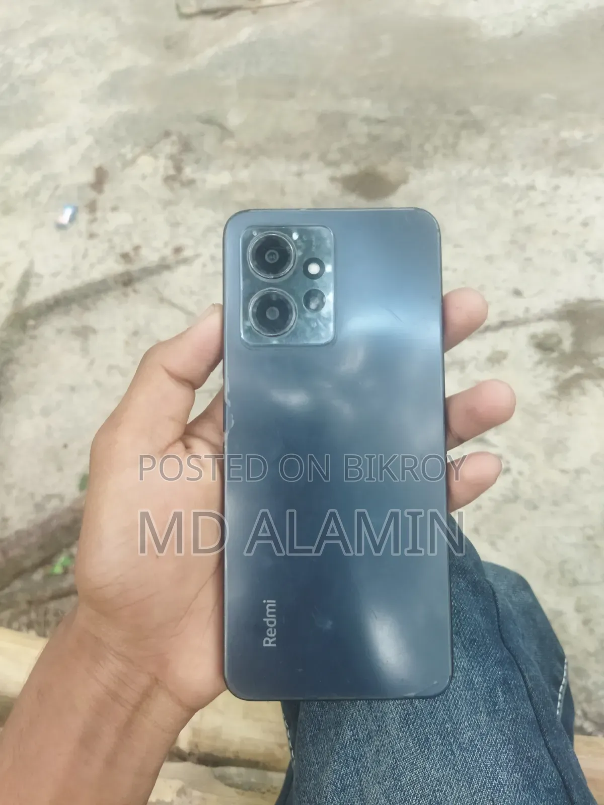 Xiaomi Redmi Note 12 256 GB Black