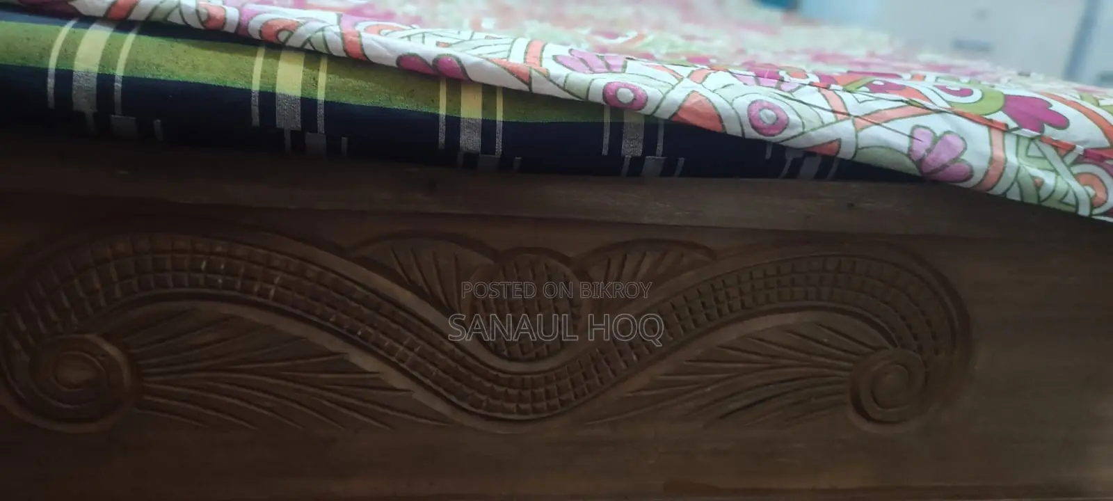 জরুরি ভিত্তিতে ৫/৭" খাট বিক্রি হবে