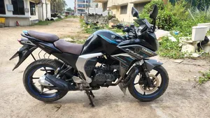 New Yamaha FZ 2017 Black