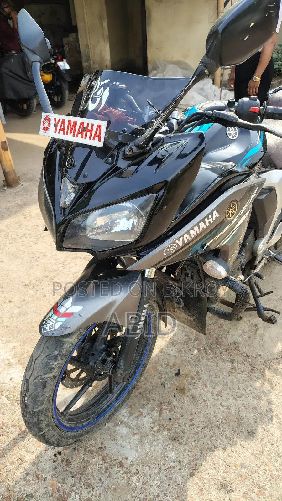 New Yamaha FZ 2017 Black