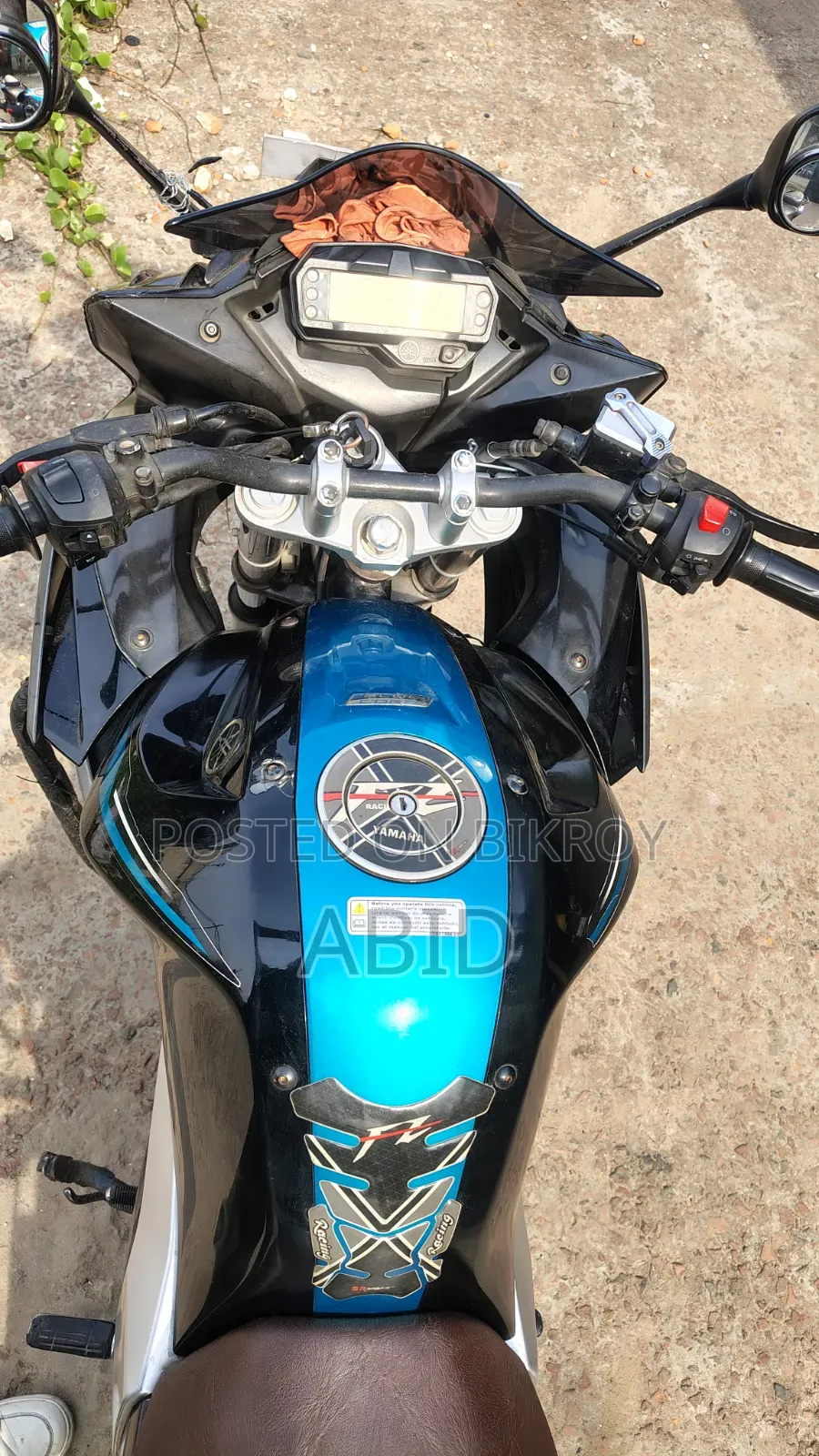 New Yamaha FZ 2017 Black