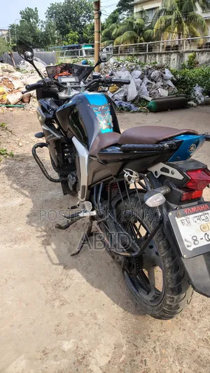 New Yamaha FZ 2017 Black