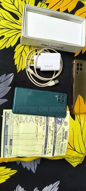 Samsung Galaxy M62 128 GB Green