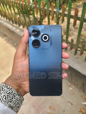Infinix Smart 8 64 GB Black
