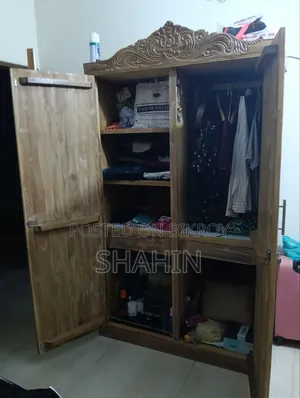 Two-Door Wardrobe
