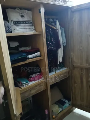 Two-Door Wardrobe