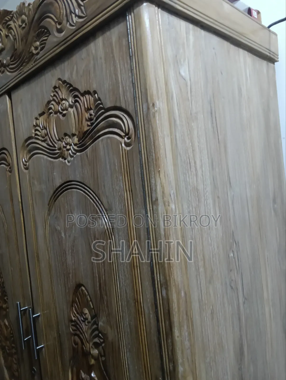 Two-Door Wardrobe