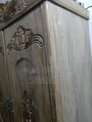Two-Door Wardrobe