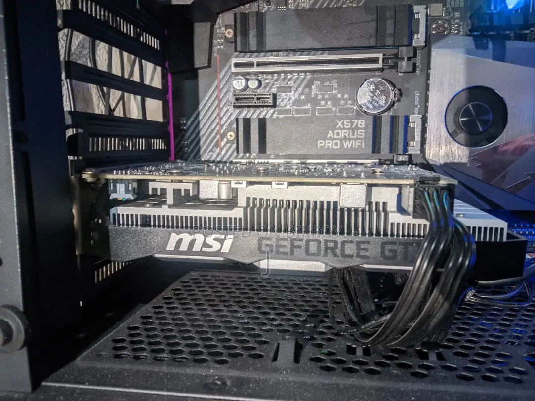 Msi Geforce GTX 1650 (Warranty Available)