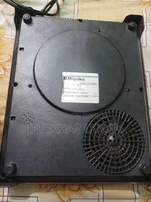 মিয়াকো টাচ ইলেকট্রিক চুলা বিক্রি করা হবে– ২০০০ ওয়াট পাওয়ার!