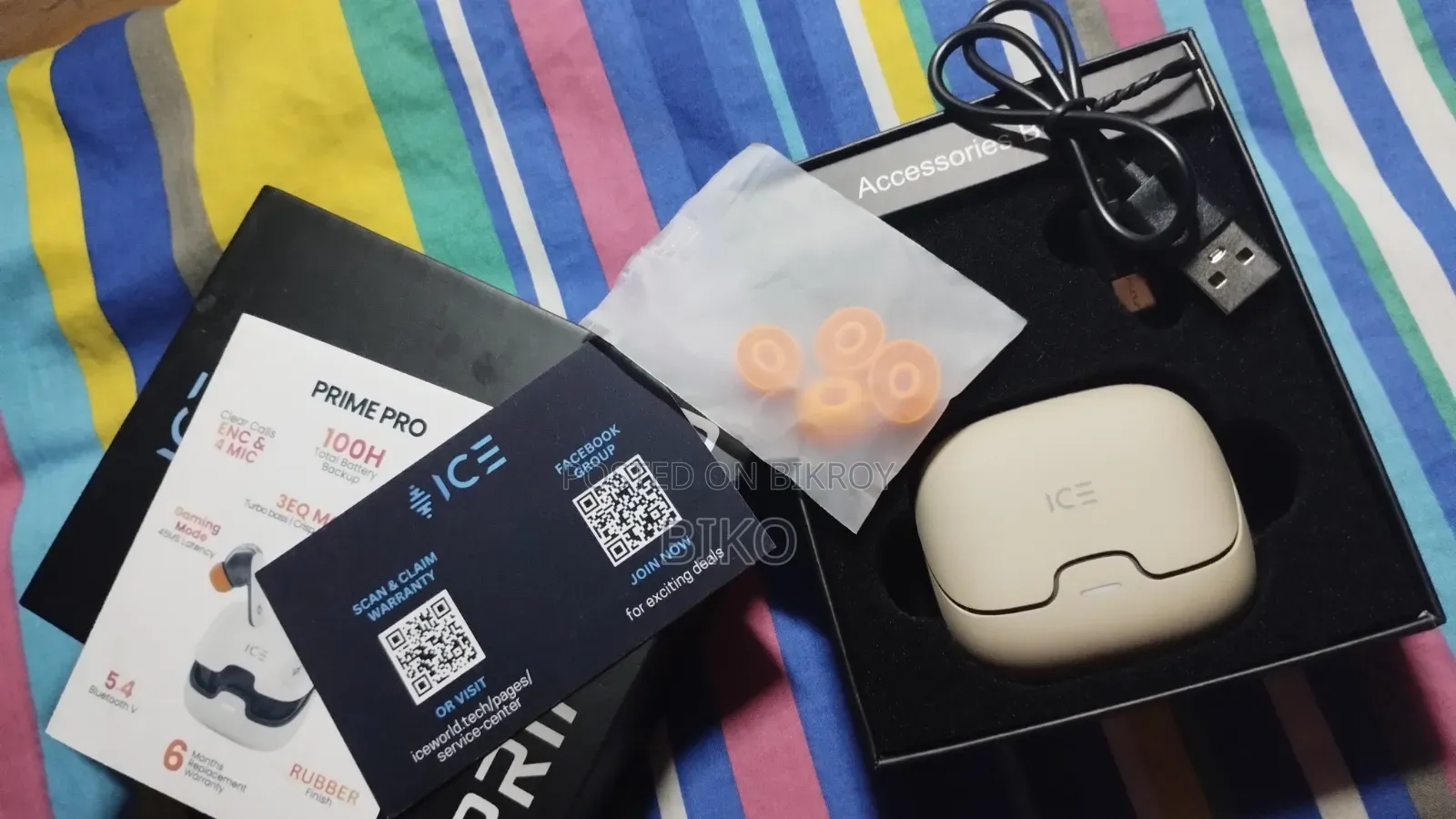 Bluetooth TWS Earbuds