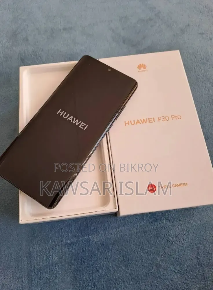Huawei P30 Pro 256 GB Black