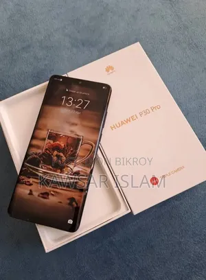 Huawei P30 Pro 256 GB Black