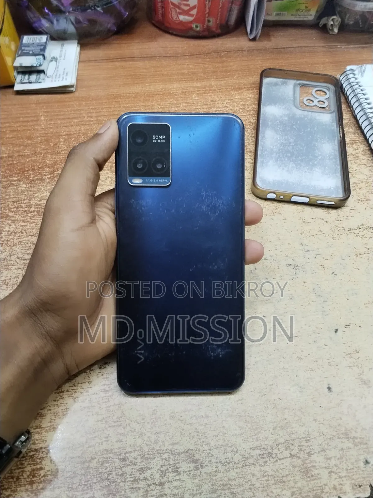 Vivo Y21 128 GB Black