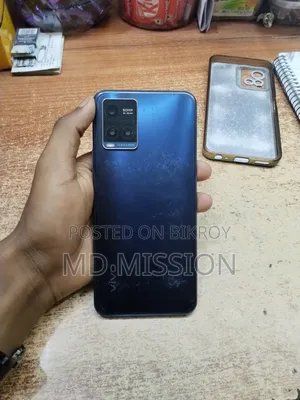 Vivo Y21 128 GB Black