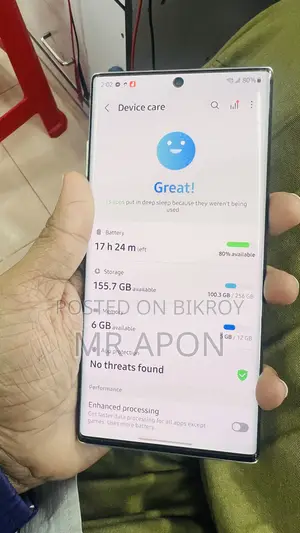 Samsung Galaxy Note 10 Plus 5G 256 GB White