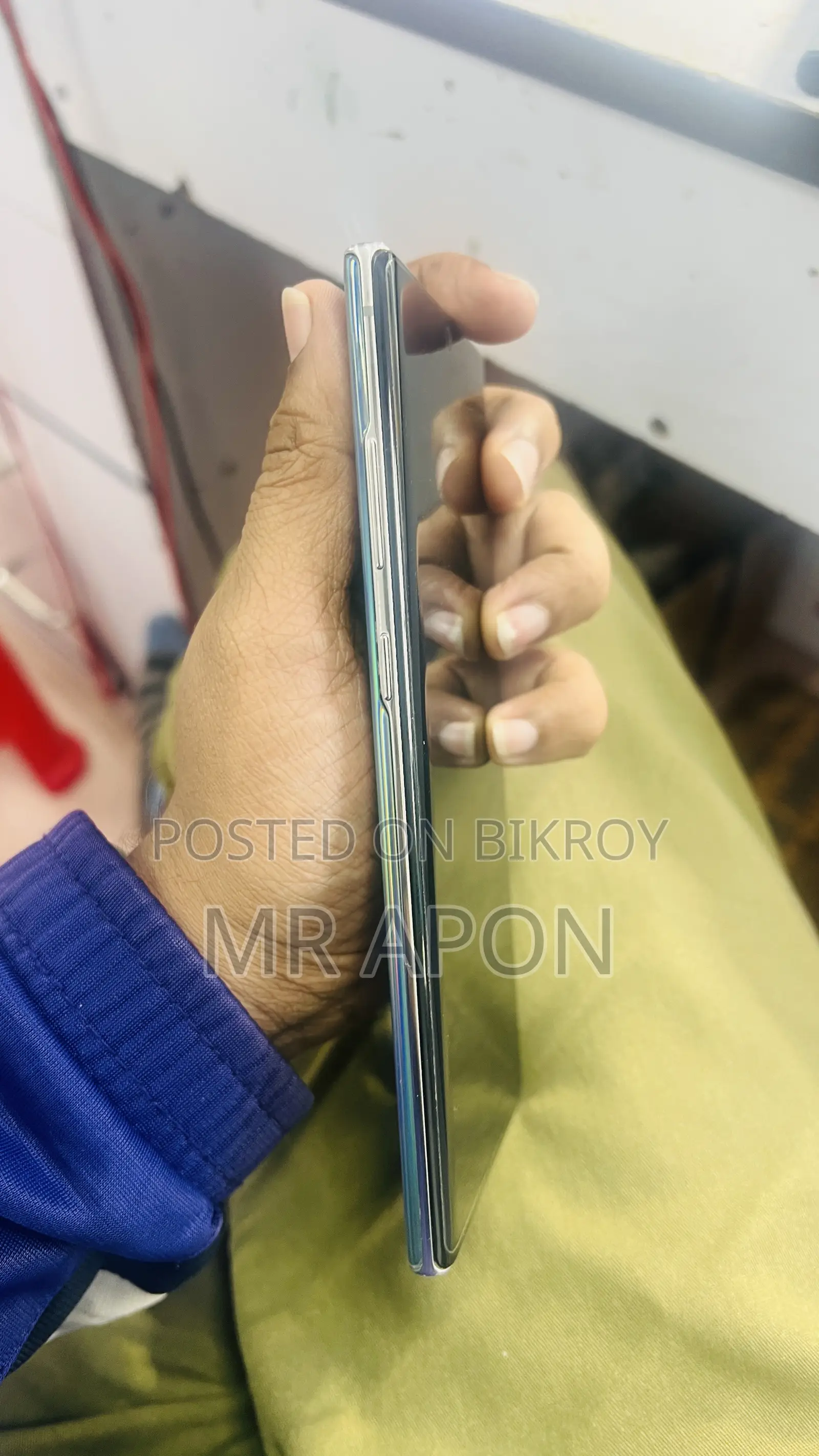 Samsung Galaxy Note 10 Plus 5G 256 GB White