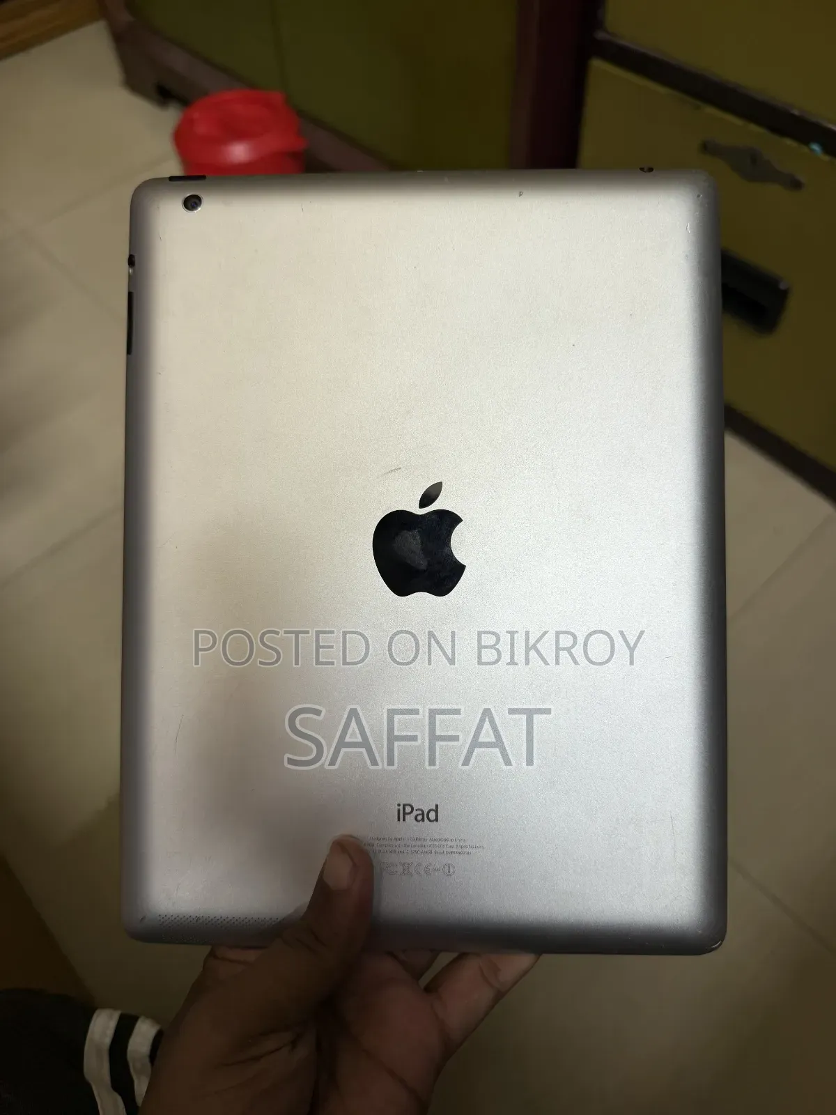 Apple iPad 4 Wi-Fi 16 GB Black