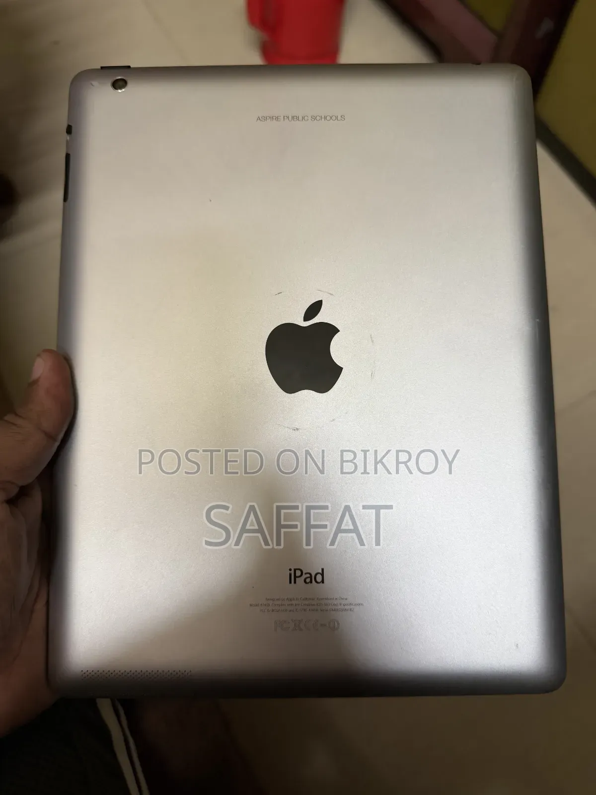 Apple iPad 4 Wi-Fi 16 GB Black