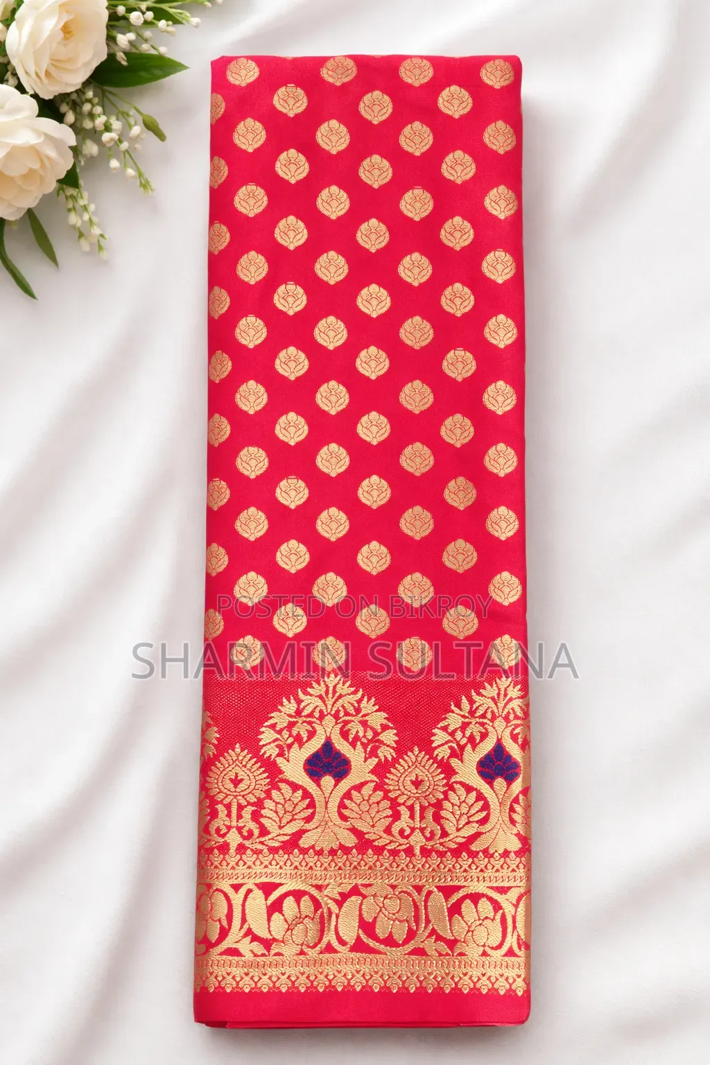 Banarasi Katan Saree