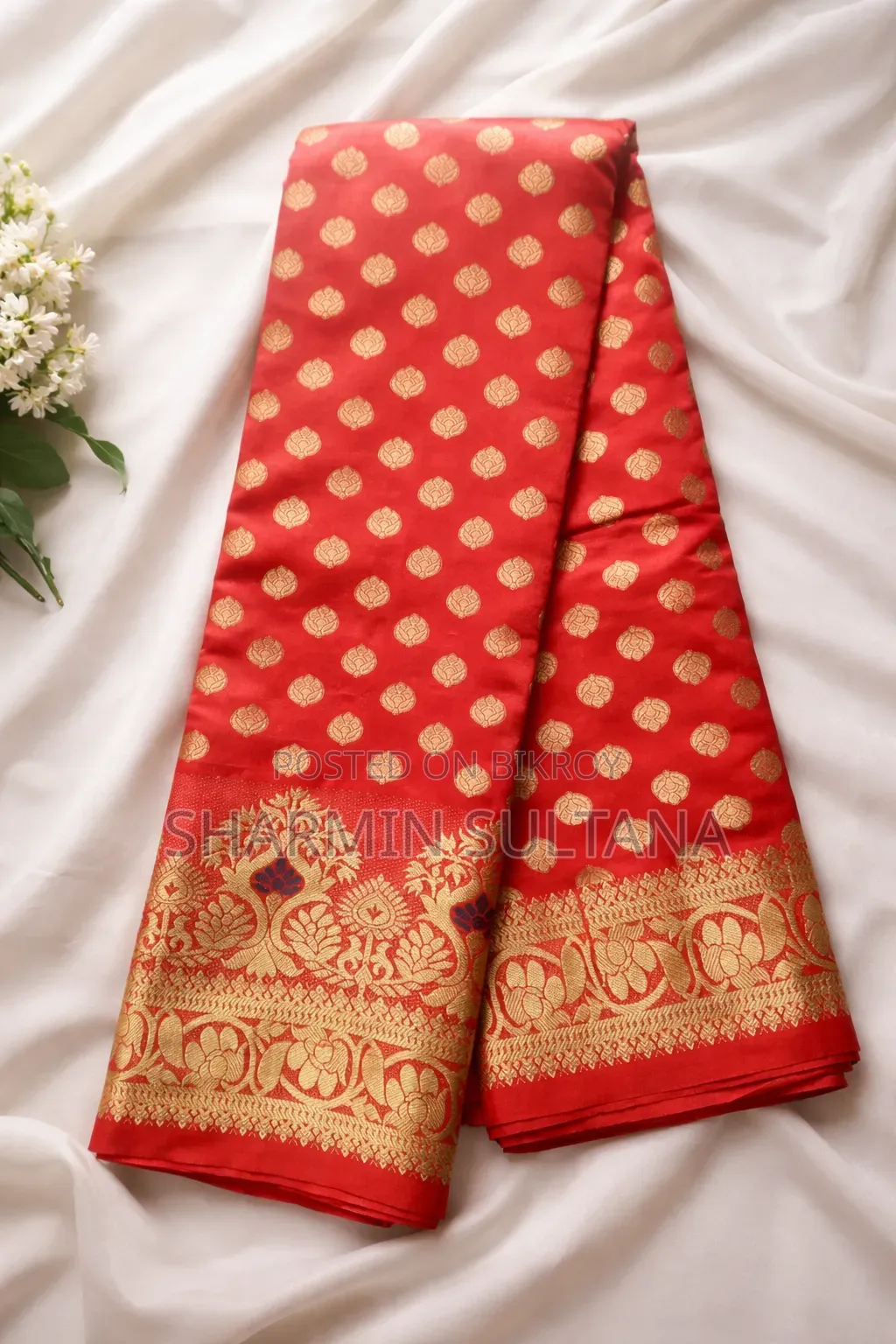 Banarasi Katan Saree