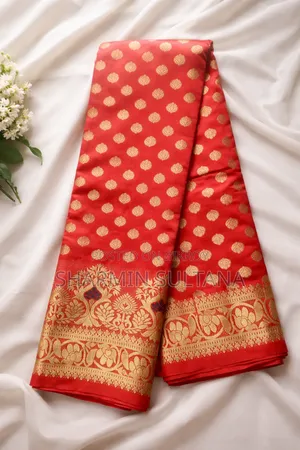 Banarasi Katan Saree