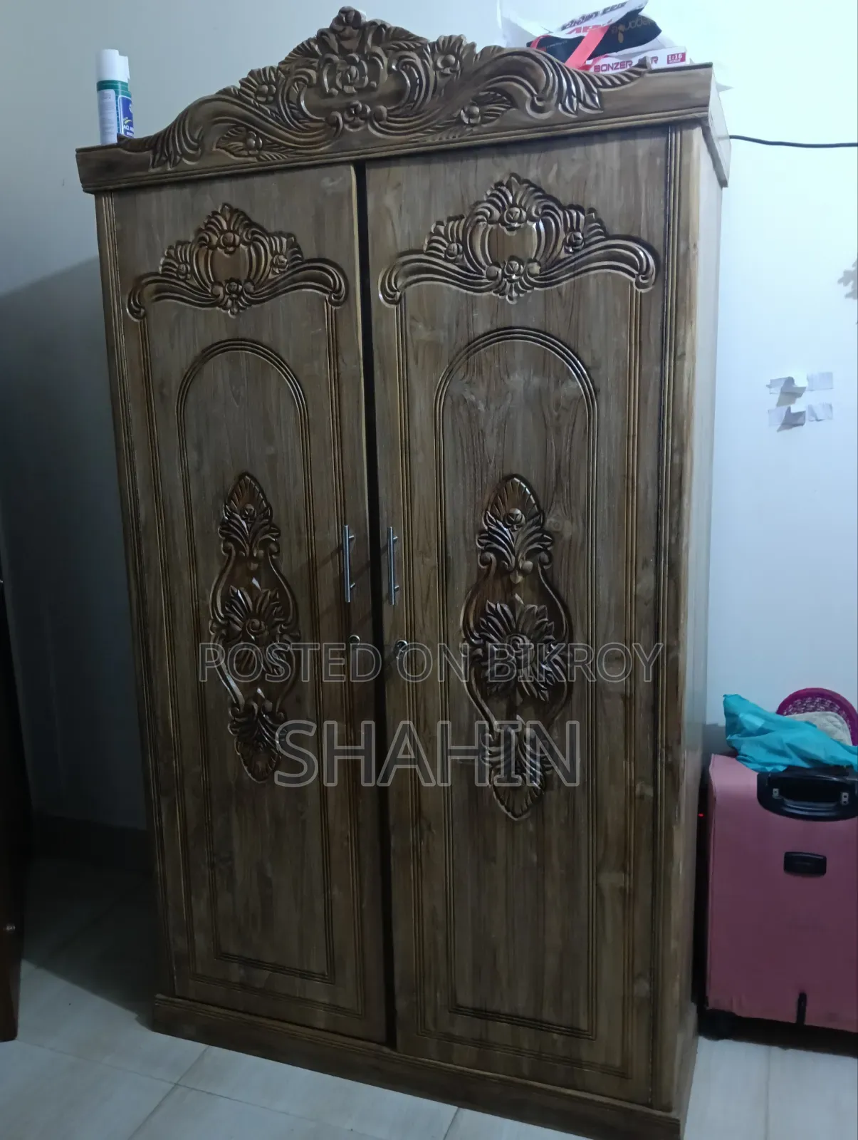 Two-Door Wardrobe