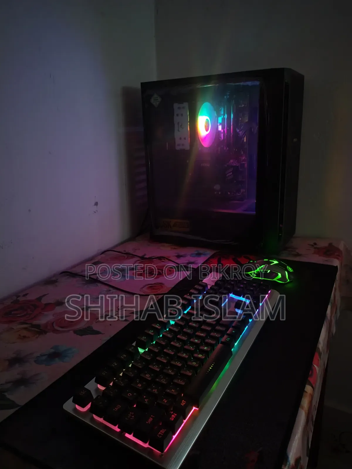 Desktop Computer 16GB AMD Ryzen 7 SSD 500GB