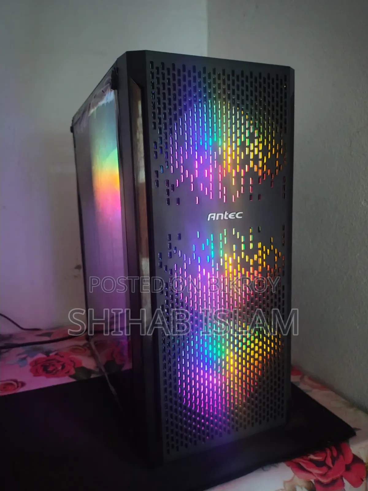 Desktop Computer 16GB AMD Ryzen 7 SSD 500GB