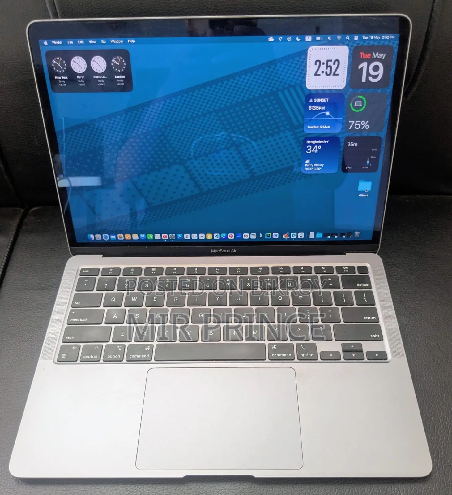 Laptop Apple MacBook Air 2020 M1 8GB Apple M1 SSD 256GB