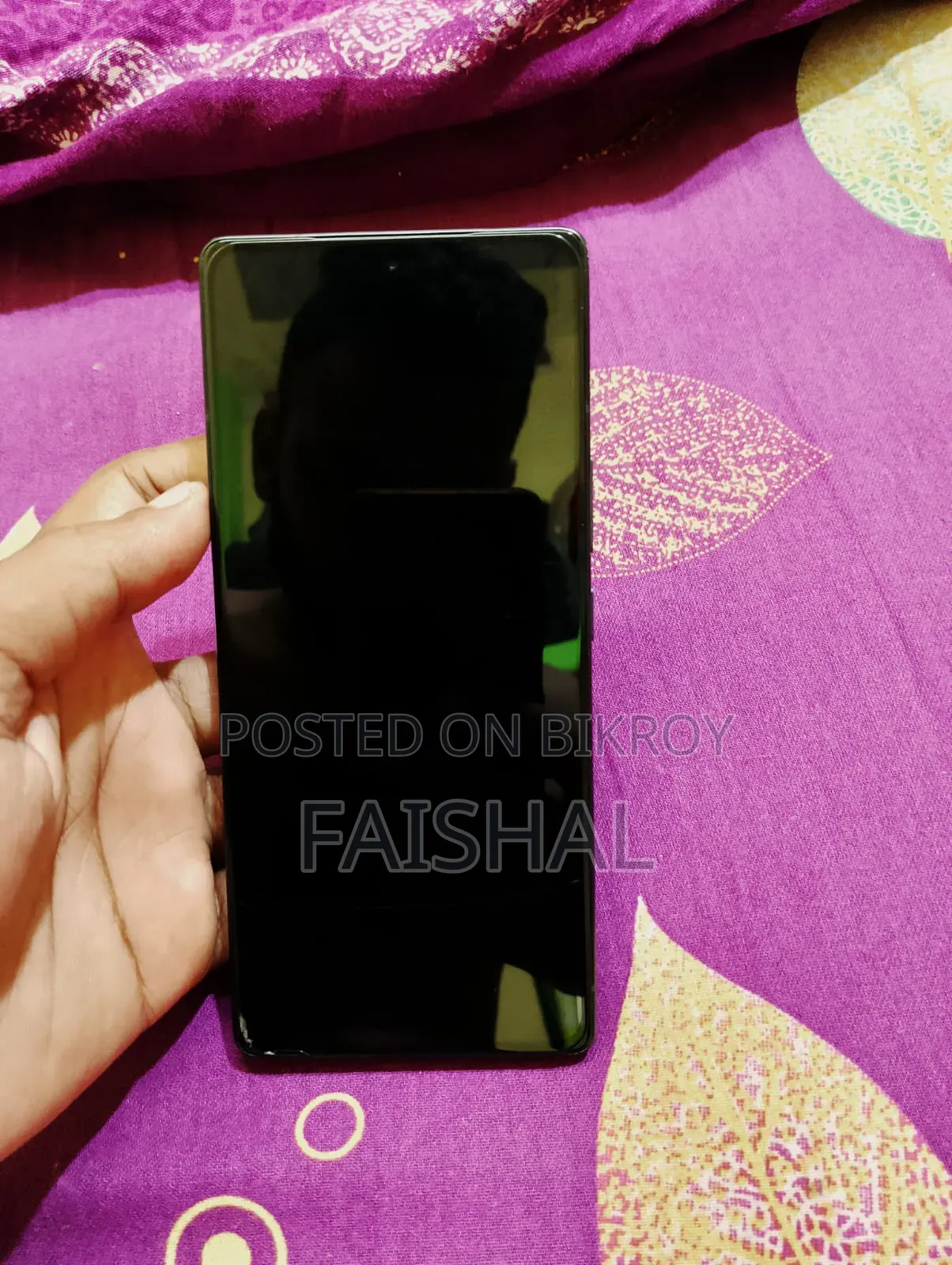 Infinix Note 50 Pro 256 GB Black