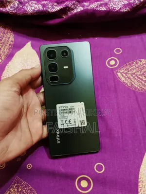 Infinix Note 50 Pro 256 GB Black