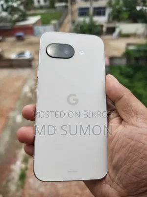 গুগল পিক্সেল ৯এ ২৫৬ জিবি হোয়াইট