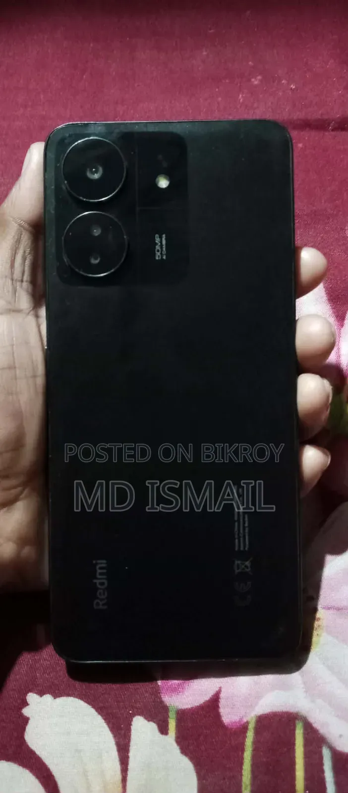 Xiaomi Redmi 13C 128 GB Black