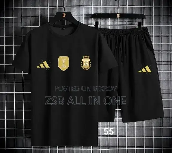 World Cup Mesh T-Shirt and Short Pant Set 2026
