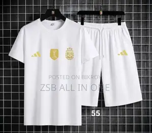 World Cup Mesh T-Shirt and Short Pant Set 2026