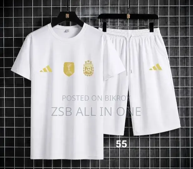 World Cup Mesh T-Shirt and Short Pant Set 2026