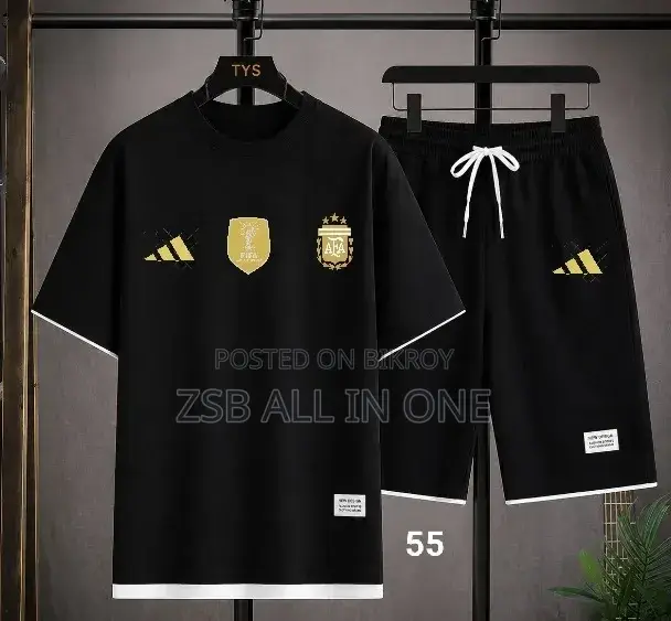World Cup Mesh T-Shirt and Short Pant Set 2026