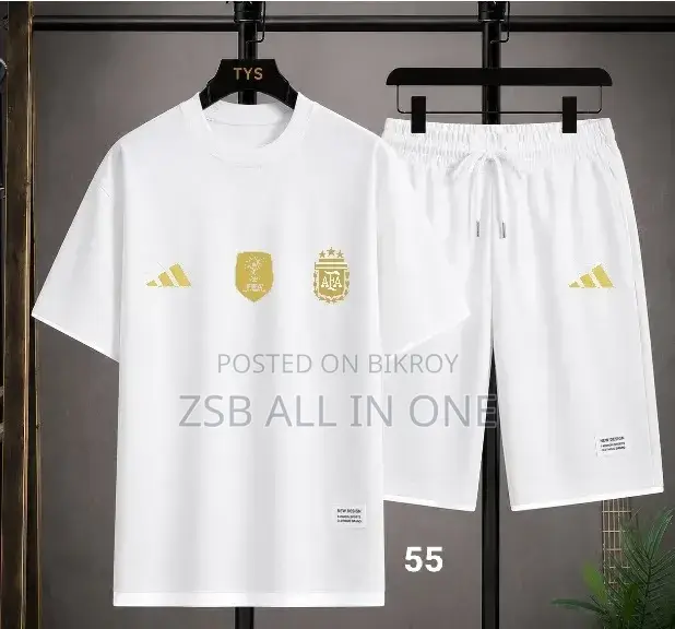 World Cup Mesh T-Shirt and Short Pant Set 2026