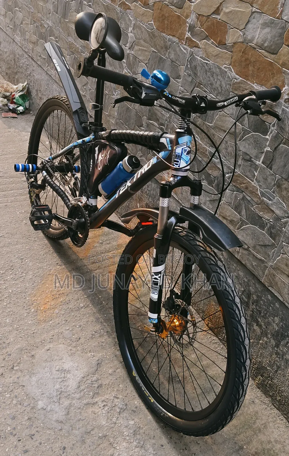 Tektro Cycle 26" Aluminum Hydraulic 11-Speed Bike - Fully Functional