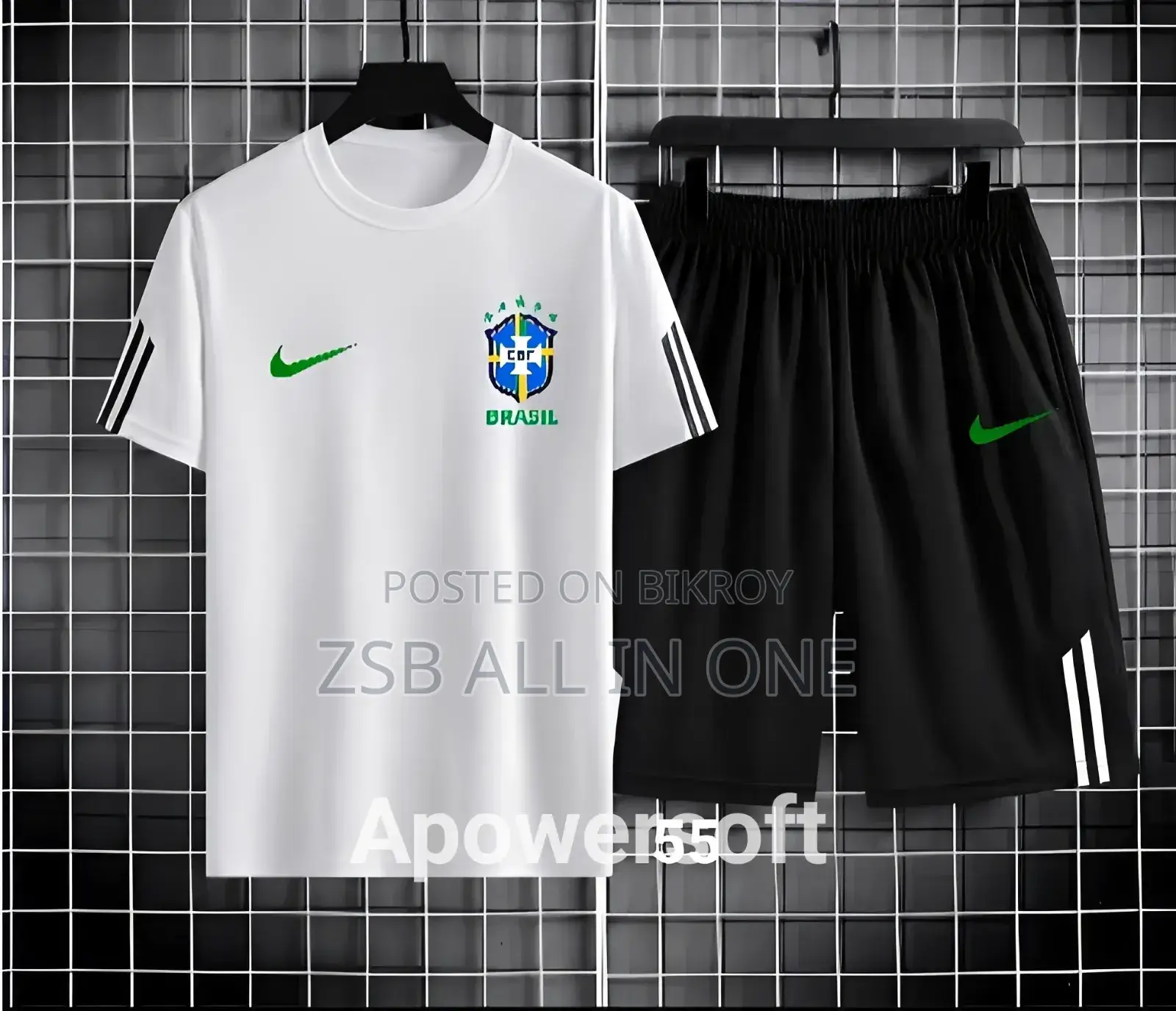 World Cup Mesh T-Shirt and Short Pant Set 2026