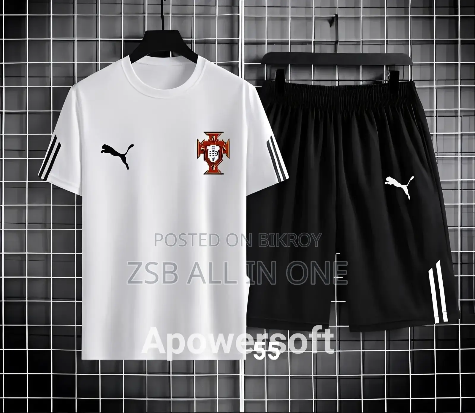 World Cup Mesh T-Shirt and Short Pant Set 2026