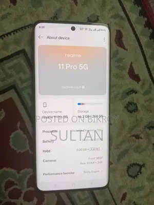 Realme 11 Pro 256 GB White