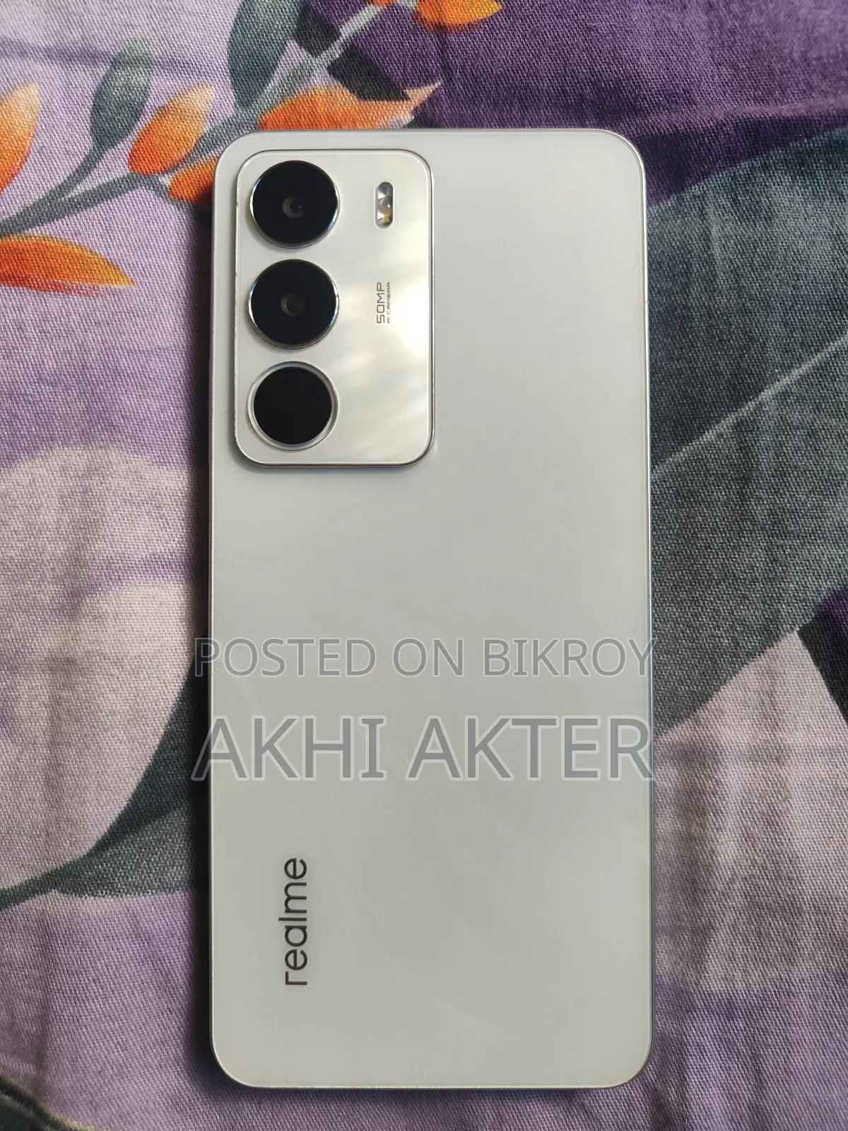 Realme C71 128 GB White